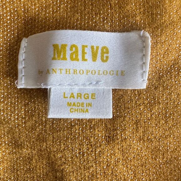 Maeve Anthropologie Seahorse Print Sweater Size L - Picture 6 of 9